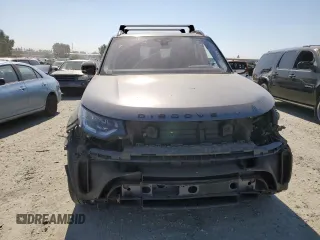 2017 Land Rover Discovery HSE with VIN SALRRBBV6HA023525, listed as a Copart auction lot 73611584 with 110,910 mi miles and Salvage Title. Bid and sale history available at carsss.com. Image 5.