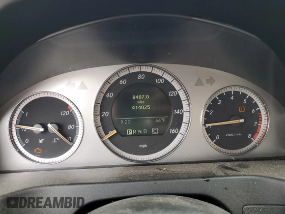 2008 Mercedes-Benz C 300 Sport with VIN WDDGF54X18R031529, listed as a Copart auction lot 55518815 with 414,025 mi miles and Clean Title. Bid and sale history available at carsss.com. Image 9.