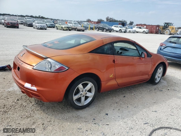 2009 Mitsubishi Eclipse GS with VIN 4A3AK24F19E024488, listed as a Copart auction lot 73863194 with 155,640 mi miles and Non Repairable. Bid and sale history available at carsss.com. Image 3.