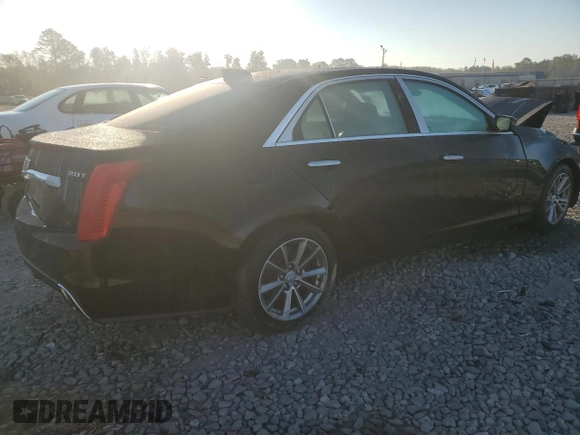 2019 Cadillac CTS Luxury RWD with VIN 1G6AR5SX0K0131422, listed as a Copart auction lot 78003084 with 88,407 mi miles and Salvage Title. Bid and sale history available at DreamBid. Image 3.