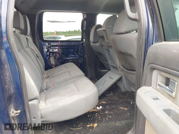 2011 Ford F-150 XL with VIN 1FTEW1CM6BFC84615, listed as a IAAI auction lot 42495457 with 360,219 mi miles and . Bid and sale history available at DreamBid. Image 8.