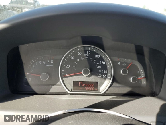 2009 Kia Borrego EX with VIN KNDJH741195016118, listed as a Copart auction lot 50418995 with 176,968 mi miles and Salvage Title. Bid and sale history available at carsss.com. Image 9.
