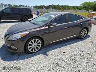 2015 Hyundai Azera Limited with VIN KMHFH4JG9FA473867, listed as a Copart auction lot 53727935 with 178,322 mi miles and Clean Title. Bid and sale history available at carsss.com. Image 1.