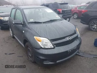 2006 Scion xA with VIN JTKKT624X60157815, listed as a IAAI auction lot 41766236 with 133,393 mi miles. Bid and sale history available at carsss.com. Image 1.