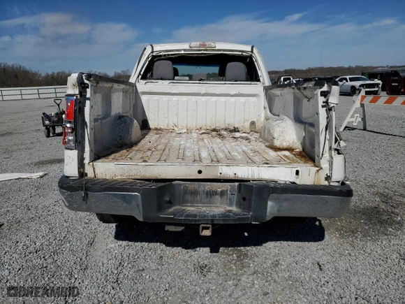2014 Ford F-150 XL with VIN 1FTEX1CM2EFA36234, listed as a Copart auction lot 45934155 with 258,100 mi miles and Salvage Title. Bid and sale history available at carsss.com. Image 6.