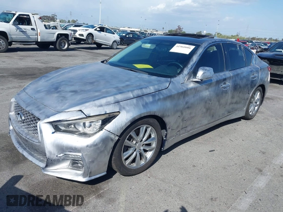 2015 Infiniti Q50 z VIN JN1BV7AP0FM332023, wystawiony jako IAAI lot #41960006 z przebiegiem 173 540 mil mil oraz . Historia ofert i sprzedaży dostępna na DreamBid. Obrazek 16.