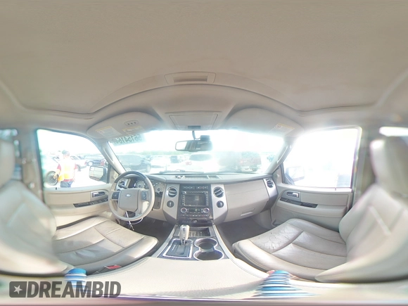 2012 Ford Expedition Limited with VIN 1FMJU2A50CEF65933, listed as a Copart auction lot 56154164 with 108,556 mi miles and Clean title. Bid and sale history available at DreamBid. Image 14.