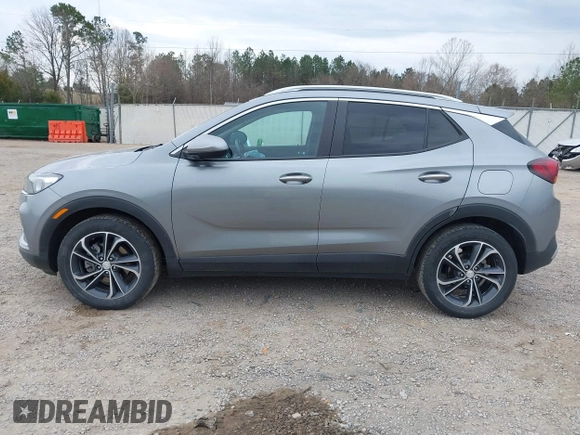 2023 Buick Encore GX Select with VIN KL4MMDS27PB061088, listed as a IAAI auction lot 41683699 with 62,131 mi miles and . Bid and sale history available at DreamBid. Image 15.