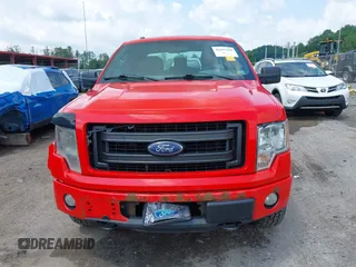 2013 Ford F-150 XL with VIN 1FTFX1EF7DFC10994, listed as a IAAI auction lot 42435310 with 176,204 mi miles and . Bid and sale history available at DreamBid. Image 12.