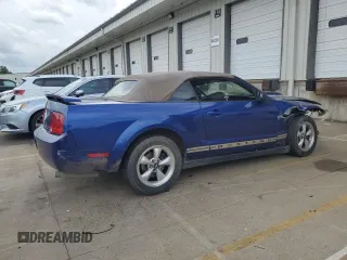 2005 Ford Mustang Deluxe z VIN 1ZVFT84N655223849, wystawiony jako Copart lot #57461835 z przebiegiem Nie podano mil oraz Szkoda całkowita • Salvage title. Historia ofert i sprzedaży dostępna na DreamBid. Obrazek 3.