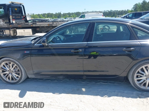 2013 Audi A6 3.0T Premium Plus with VIN WAUGGAFC5DN008487, listed as a IAAI auction lot 42043992 with 168,849 mi miles. Bid and sale history available at carsss.com. Image 14.