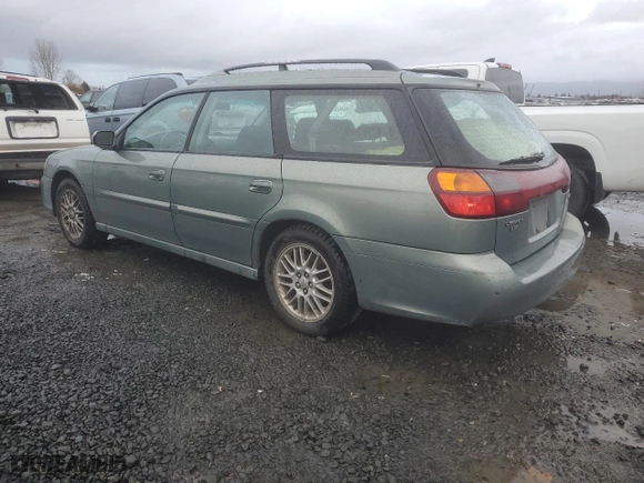 2003 Subaru Legacy Wagon L with VIN 4S3BH635537303847, listed as a Copart auction lot 86665654 with 186,301 mi miles and Clean Title. Bid and sale history available at carsss.com. Image 2.