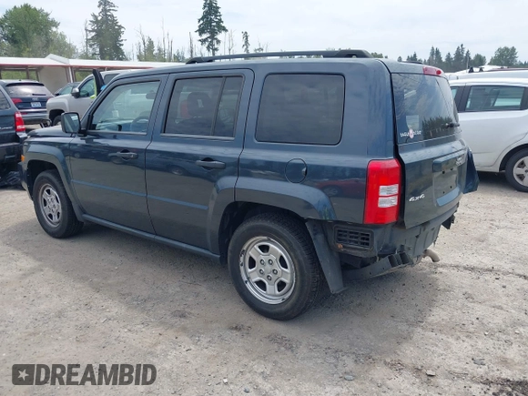 2008 Jeep Patriot Sport с VIN 1J8FF28W98D736350, выставлен на аукционе IAAI как лот 42521726 с пробегом 213 473 миль миль и . История ставок и продаж доступна на DreamBid. Изображение 3.