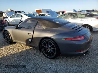 2016 Porsche 911 Carrera with VIN WP0CA2A91GS141127, listed as a Copart auction lot 74041614 with Not Provided miles and Non Repairable. Bid and sale history available at carsss.com. Image 2.