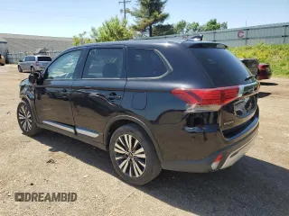 2019 Mitsubishi Outlander SE with VIN JA4AD3A34KZ049567, listed as a Copart auction lot 57341475 with 197,076 mi miles and Clean title. Bid and sale history available at DreamBid. Image 2.