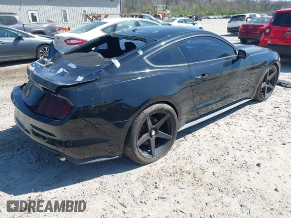 2015 Ford Mustang EcoBoost z VIN 1FA6P8TH1F5341043, wystawiony jako IAAI lot #42046760 z przebiegiem 61 291 mil mil oraz . Historia ofert i sprzedaży dostępna na DreamBid. Obrazek 4.