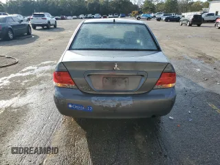 2005 Mitsubishi Lancer ES with VIN JA3AJ26E65U041196, listed as a Copart auction lot 43620985 with 169,657 mi miles and Salvage Title. Bid and sale history available at carsss.com. Image 6.