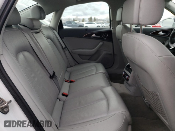 2015 Audi A6 Premium Plus with VIN WAUFMAFC1FN031918, listed as a Copart auction lot 45071394 with 115,705 mi miles and . Bid and sale history available at DreamBid. Image 10.
