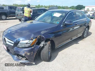 2017 Mercedes-Benz C 300 with VIN 55SWF4KB0HU212438, listed as a IAAI auction lot 42356168 with 59,579 mi miles and . Bid and sale history available at DreamBid. Image 17.