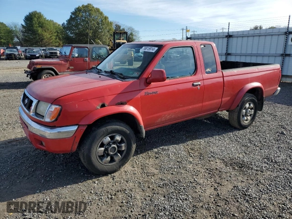 1999 Nissan Frontier XE with VIN 1N6ED26Y8XC342224, listed as a Copart auction lot 79815914 with 227,533 mi miles and Salvage title. Bid and sale history available at DreamBid. Image 1.