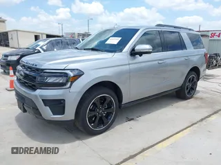 2023 Ford Expedition Limited with VIN 1FMJU1K87PEA60836, listed as a IAAI auction lot 42425331 with 7,741 mi miles and . Bid and sale history available at DreamBid. Image 18.