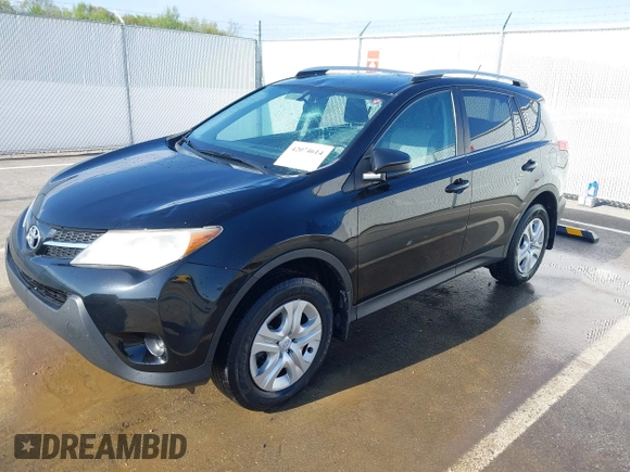 2015 Toyota RAV4 LE with VIN 2T3BFREV9FW371596, listed as a IAAI auction lot 42074614 with 113,264 mi miles and . Bid and sale history available at DreamBid. Image 19.