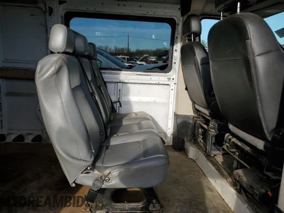 2017 Ram ProMaster Cargo with VIN 3C6TRVDG5HE549193, listed as a Copart auction lot 47240215 with 164,946 mi miles and Salvage Title. Bid and sale history available at carsss.com. Image 11.
