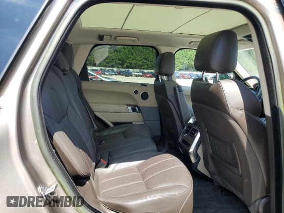2015 Land Rover Range Rover Sport HSE z VIN SALWR2VFXFA623985, wystawiony jako Copart lot #61872805 z przebiegiem 102 609 mil mil oraz Szkoda całkowita • Salvage title. Historia ofert i sprzedaży dostępna na DreamBid. Obrazek 11.