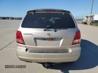 2005 Kia Sorento LX z VIN KNDJC733155486466, wystawiony jako Copart lot #50409525 z przebiegiem 193 665 mil mil oraz Szkoda całkowita • Salvage title. Historia ofert i sprzedaży dostępna na DreamBid. Obrazek 6.
