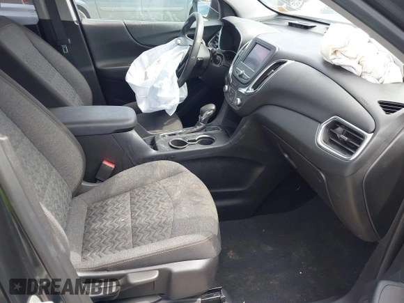 2022 Chevrolet Equinox LT z VIN 2GNAXUEVXN6145063, wystawiony jako IAAI lot #42062135 z przebiegiem 51 176 mil mil oraz . Historia ofert i sprzedaży dostępna na DreamBid. Obrazek 5.