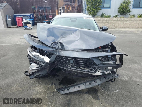 2023 Honda Accord Touring with VIN 1HGCY2F83PA013961, listed as a Copart auction lot 58853475 with 18,575 mi miles and Salvage title. Bid and sale history available at DreamBid. Image 5.