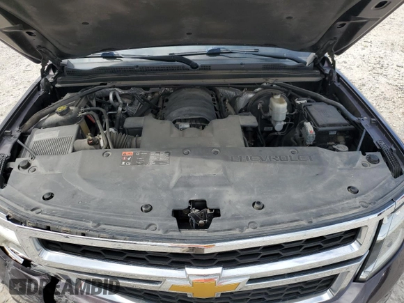 2015 Chevrolet Tahoe LS with VIN 1GNSCAKC4FR116004, listed as a Copart auction lot 54599375 with 87,645 mi miles and Salvage title. Bid and sale history available at DreamBid. Image 12.
