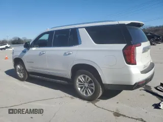 2021 GMC Yukon SLT with VIN 1GKS2BKD4MR362689, listed as a Copart auction lot 88636245 with 93,039 mi miles and Salvage Title. Bid and sale history available at carsss.com. Image 2.