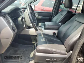 2017 Ford Expedition Max Limited с VIN 1FMJK2AT7HEA18797, выставлен на аукционе Copart как лот 64969195 с пробегом 176 860 миль миль и Чистый • Clean title. История ставок и продаж доступна на DreamBid. Изображение 7.