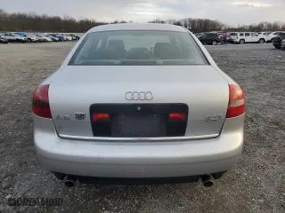 2002 Audi A6 with VIN WAULD64B12N073218, listed as a Copart auction lot 84092264 with 0 mi miles and Salvage Title. Bid and sale history available at carsss.com. Image 6.