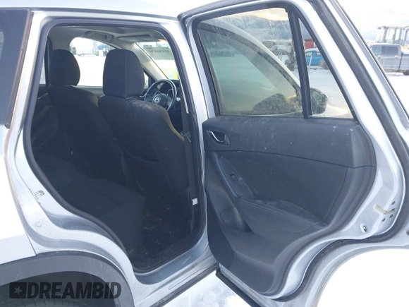 2016 Mazda CX-5 Touring with VIN JM3KE4CY9G0904000, listed as a IAAI auction lot 41186630 with 73,900 mi miles. Bid and sale history available at carsss.com. Image 8.