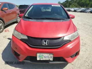 2016 Honda Fit LX with VIN JHMGK5H59GX013691, listed as a Copart auction lot 52637455 with 362,322 mi miles and Clean Title. Bid and sale history available at carsss.com. Image 5.