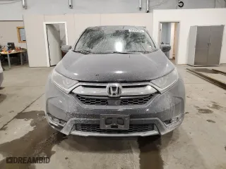 2019 Honda CR-V EX with VIN 2HKRW2H50KH626591, listed as a Copart auction lot 87602625 with 87,298 mi miles and Salvage Title. Bid and sale history available at carsss.com. Image 5.