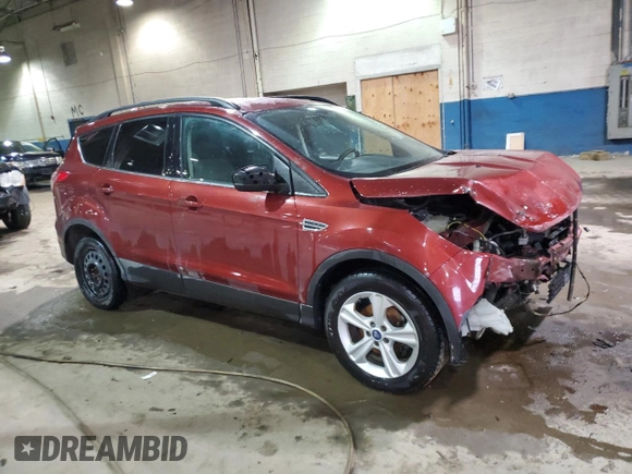 2014 Ford Escape SE with VIN 1FMCU0GX3EUB54489, listed as a Copart auction lot 86814584 with 235,598 mi miles and Clean Title. Bid and sale history available at DreamBid. Image 4.
