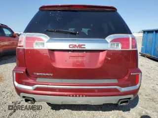 2016 GMC Terrain Denali z VIN 2GKFLRE35G6231586, wystawiony jako Copart lot #58223145 z przebiegiem 44 941 mil mil oraz Szkoda całkowita • Salvage title. Historia ofert i sprzedaży dostępna na DreamBid. Obrazek 6.