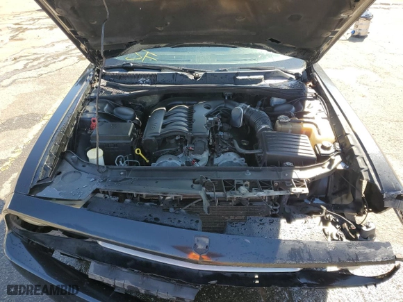 2009 Dodge Challenger SE with VIN 2B3LJ44V59H522088, listed as a Copart auction lot 49044355 with 110,853 mi miles and Salvage Title. Bid and sale history available at carsss.com. Image 11.
