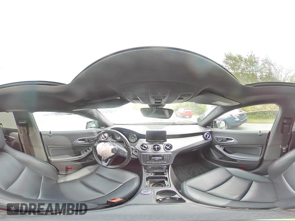 2014 Mercedes-Benz CLA 250 with VIN WDDSJ4EB2EN127758, listed as a Copart auction lot 62416755 with 93,055 mi miles and Salvage title. Bid and sale history available at DreamBid. Image 15.