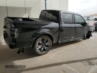 2017 Ford F-150 XL with VIN 1FTEW1EG4HFB50122, listed as a Copart auction lot 50935025 with 121,676 mi miles and Salvage Title. Bid and sale history available at carsss.com. Image 3.