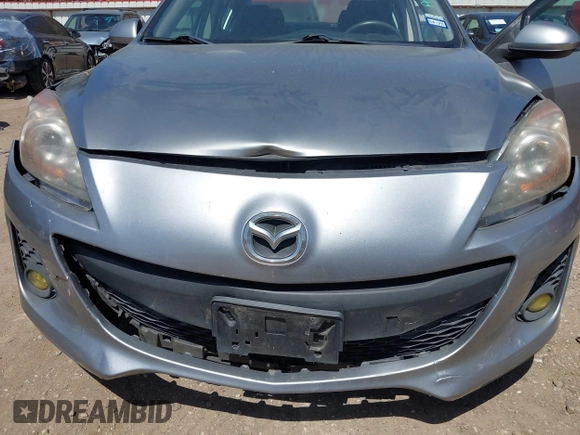 2012 Mazda 3 i Sport with VIN JM1BL1UF1C1522736, listed as a IAAI auction lot 41814466 with 138,315 mi miles and . Bid and sale history available at DreamBid. Image 6.