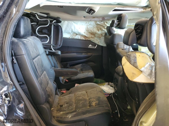 2015 Dodge Durango Limited with VIN 1C4RDJDG5FC239950, listed as a Copart auction lot 50826305 with 0 mi miles and Clean Title. Bid and sale history available at carsss.com. Image 11.