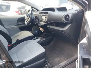 2014 Toyota Prius One with VIN JTDKDTB30E1575075, listed as a IAAI auction lot 41407539 with 150,470 mi miles and . Bid and sale history available at DreamBid. Image 5.