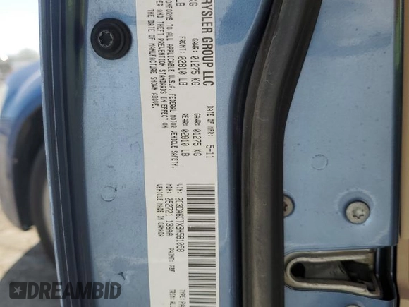 2011 Chrysler 300 C z VIN 2C3CA6CTXBH581058, wystawiony jako Copart lot #51690545 z przebiegiem 147 218 mil mil oraz Szkoda całkowita • Salvage title. Historia ofert i sprzedaży dostępna na DreamBid. Obrazek 12.