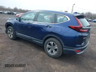 2020 Honda CR-V LX with VIN 2HKRW2H26LH639675, listed as a IAAI auction lot 41936934 with 27,454 mi miles and . Bid and sale history available at carsss.com. Image 3.
