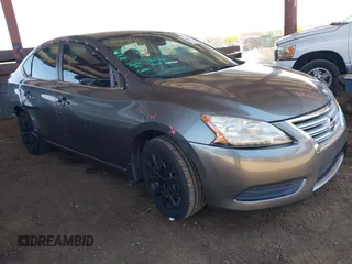 2015 Nissan Sentra SR with VIN 3N1AB7AP8FY278293, listed as a IAAI auction lot 42058366 with 133,199 mi miles and . Bid and sale history available at DreamBid. Image 1.