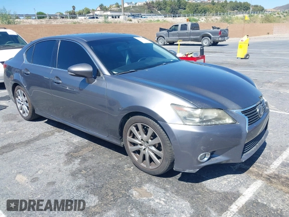 2013 Lexus GS 350 with VIN JTHBE1BL7D5021653, listed as a IAAI auction lot 42299426 with 148,134 mi miles and . Bid and sale history available at DreamBid. Image 1.